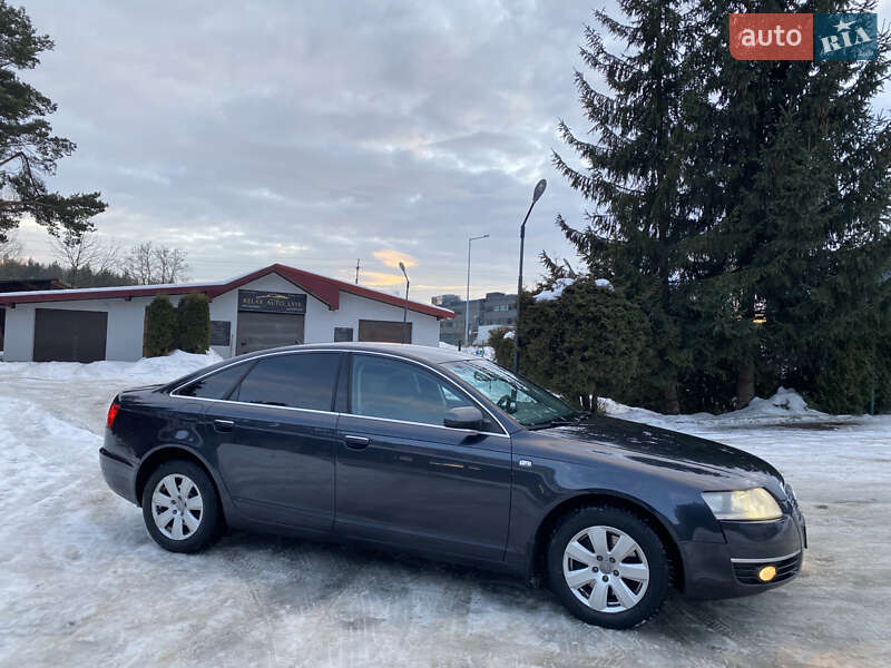 Седан Audi A6 2007 в Львове