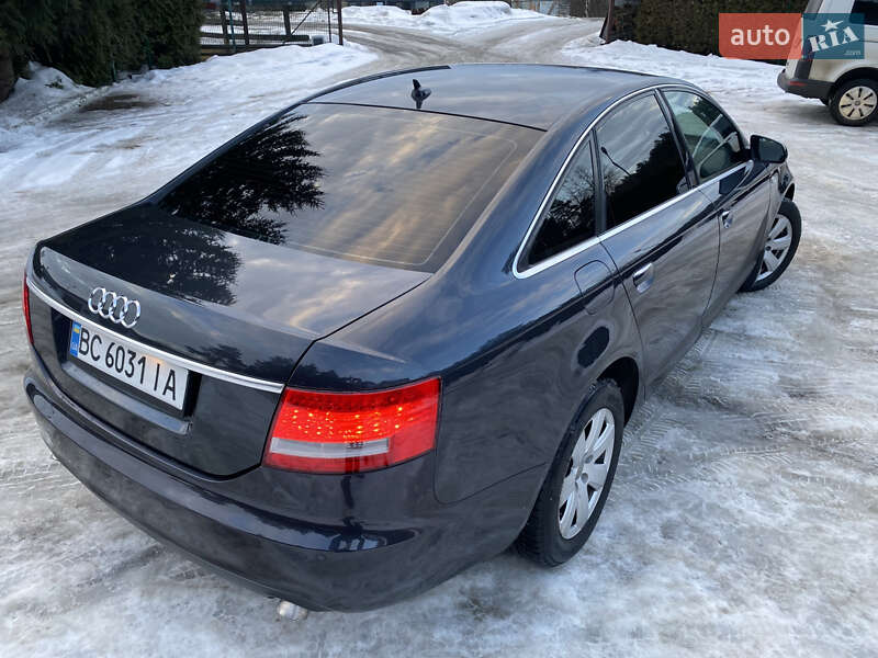 Седан Audi A6 2007 в Львове