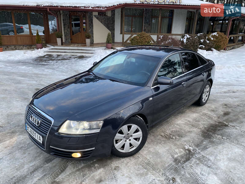 Седан Audi A6 2007 в Львове