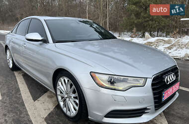 Седан Audi A6 2012 в Владимире