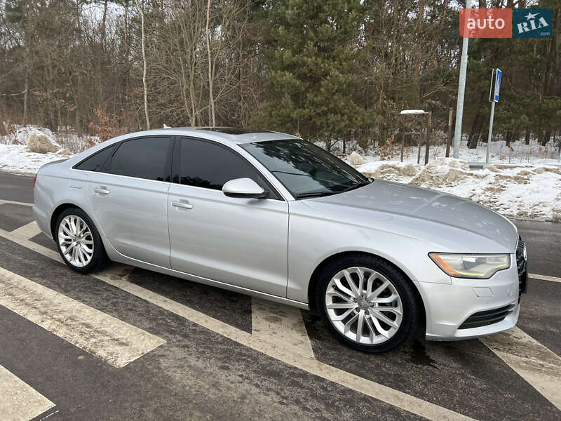 Седан Audi A6 2012 в Владимире фото 6 Седан Audi A6 2012 в Владимире