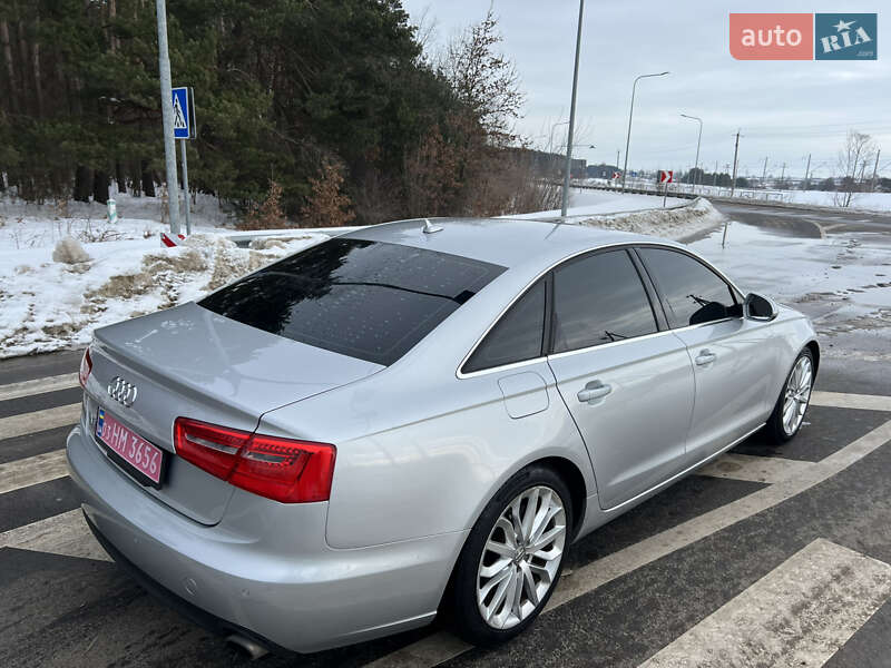 Седан Audi A6 2012 в Владимире фото 11 Седан Audi A6 2012 в Владимире