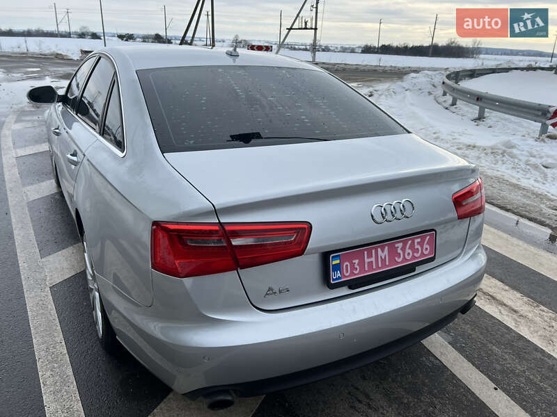 Седан Audi A6 2012 в Владимире фото 14 Седан Audi A6 2012 в Владимире