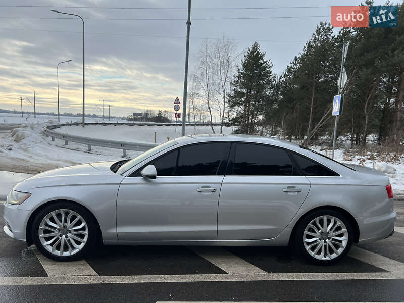 Седан Audi A6 2012 в Владимире фото 18 Седан Audi A6 2012 в Владимире