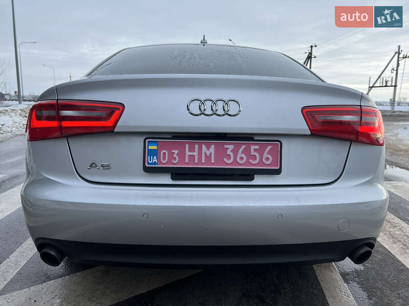 Седан Audi A6 2012 в Владимире фото 36 Седан Audi A6 2012 в Владимире