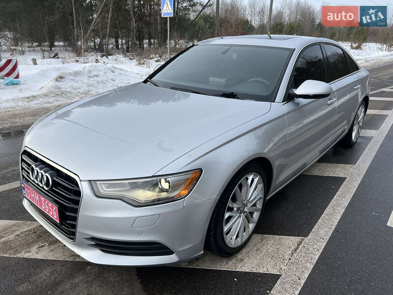 Седан Audi A6 2012 в Владимире фото 41 Седан Audi A6 2012 в Владимире