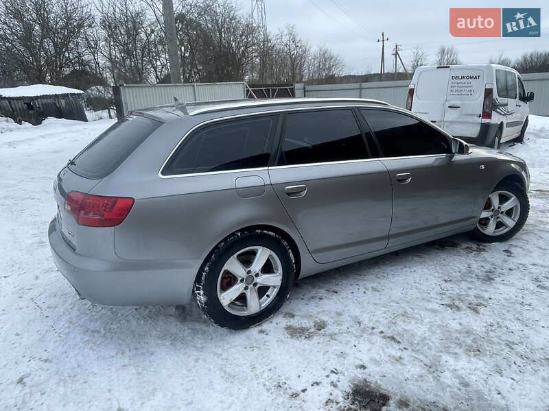 Универсал Audi A6 2006 в Сарнах