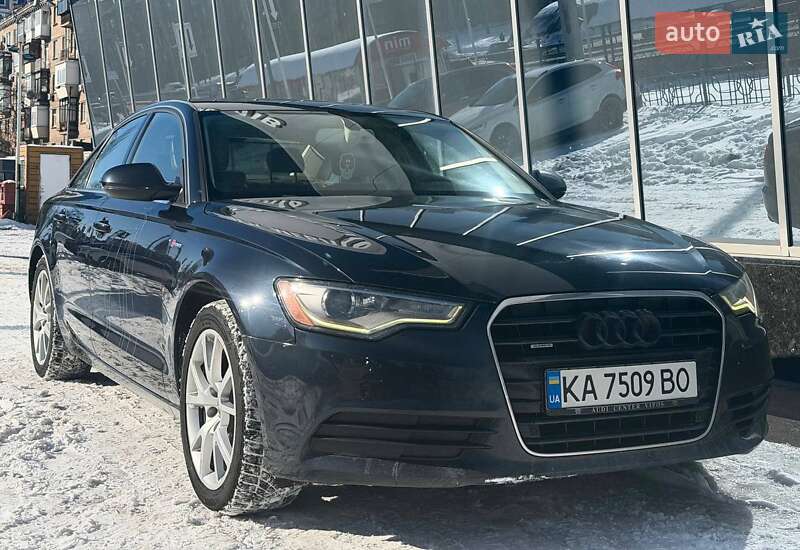 Audi A6 2012 Audi A6 2012