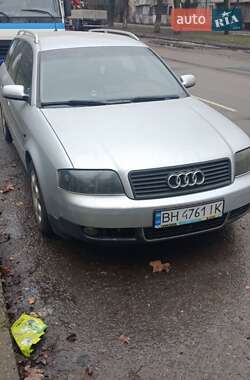Універсал Audi A6 2002 в Одесі
