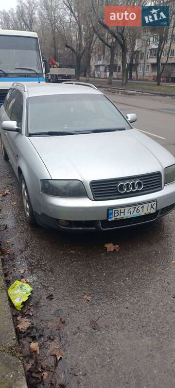 Універсал Audi A6 2002 в Одесі