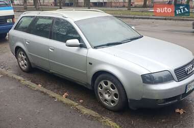 Універсал Audi A6 2002 в Одесі