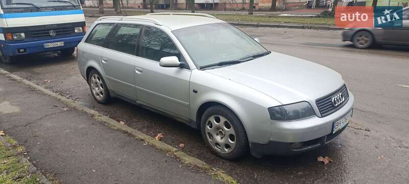Універсал Audi A6 2002 в Одесі