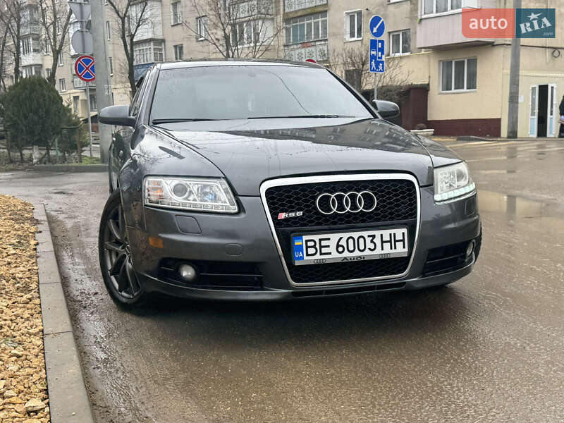 2008 Audi A6, VIN WAUEH74F58N032539:plate — фото 1 (autoria)