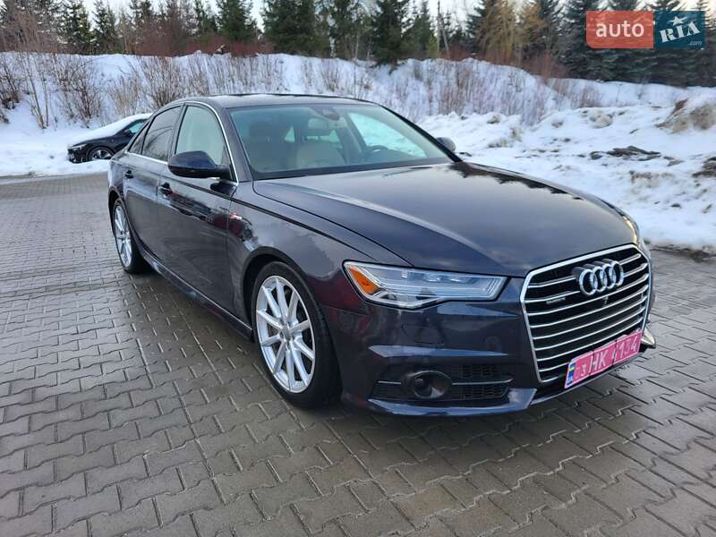 Седан Audi A6 2016 в Тернополі