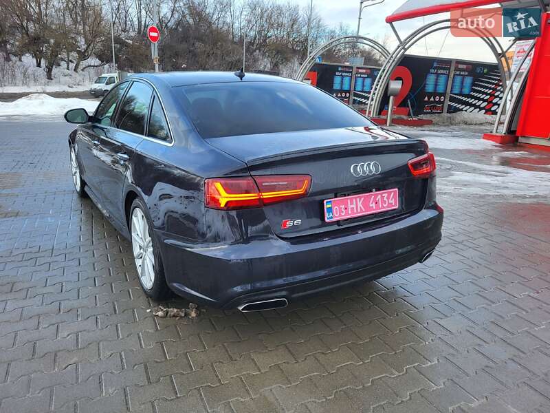 Седан Audi A6 2016 в Тернополі