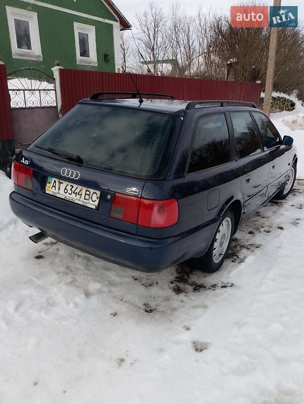 Універсал Audi A6 1996 в Новій Ушиці