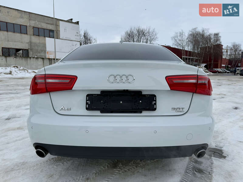 Седан Audi A6 2013 в Тернополі фото 6 Седан Audi A6 2013 в Тернополі