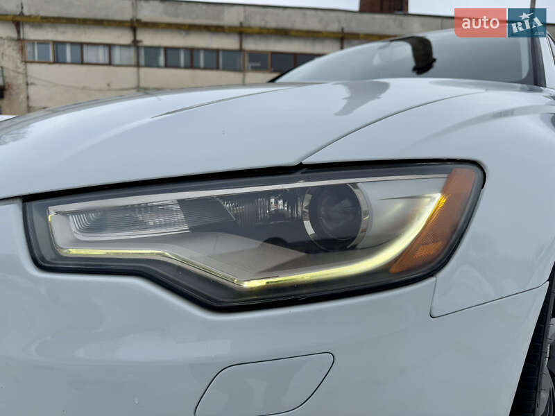 Седан Audi A6 2013 в Тернополі фото 24 Седан Audi A6 2013 в Тернополі