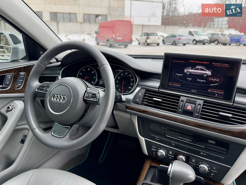 Седан Audi A6 2013 в Тернополі фото 91 Седан Audi A6 2013 в Тернополі