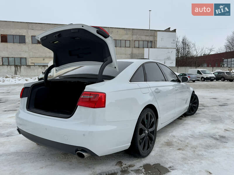Седан Audi A6 2013 в Тернополі фото 103 Седан Audi A6 2013 в Тернополі