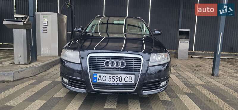 Універсал Audi A6 2009 в Ужгороді