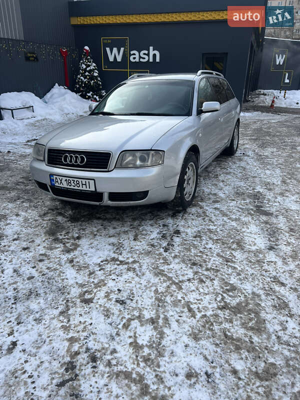 Универсал Audi A6 2003 в Харькове фото Универсал Audi A6 2003 в Харькове