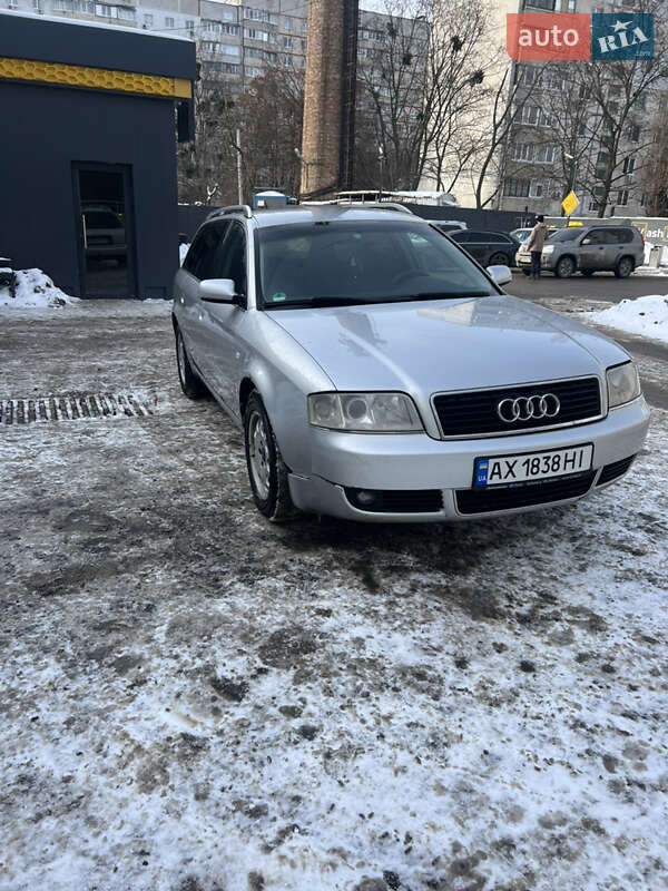 Универсал Audi A6 2003 в Харькове
