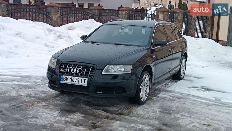 Универсал Audi A6 2008 в Сарнах фото 5 Универсал Audi A6 2008 в Сарнах