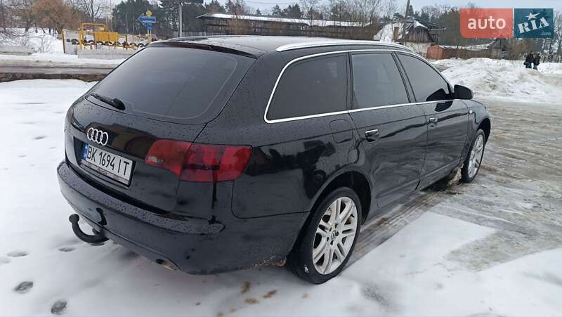 Универсал Audi A6 2008 в Сарнах фото 15 Универсал Audi A6 2008 в Сарнах