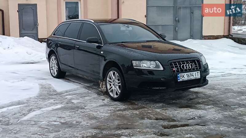 Универсал Audi A6 2008 в Сарнах фото 9 Универсал Audi A6 2008 в Сарнах