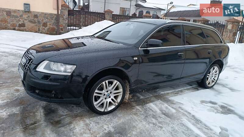 Универсал Audi A6 2008 в Сарнах фото 25 Универсал Audi A6 2008 в Сарнах