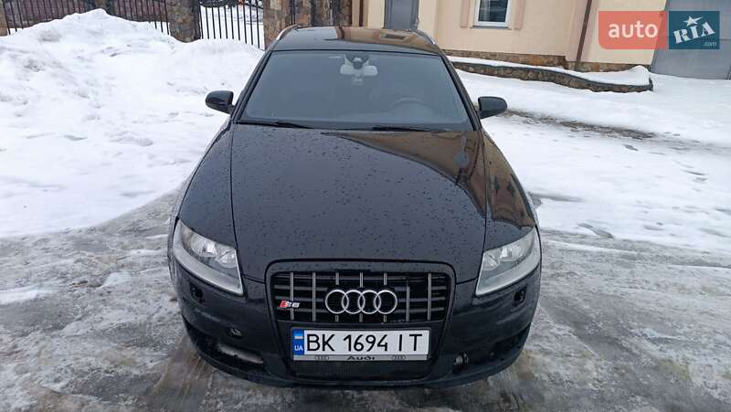 Универсал Audi A6 2008 в Сарнах фото 28 Универсал Audi A6 2008 в Сарнах
