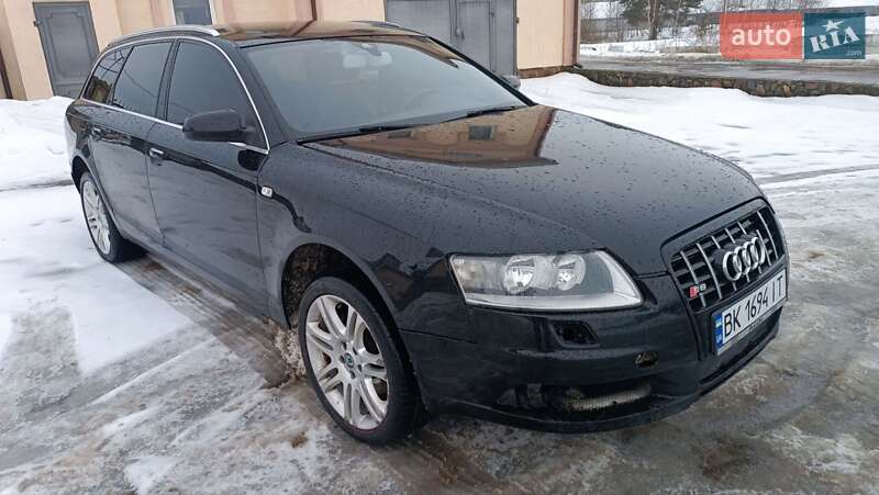 Универсал Audi A6 2008 в Сарнах фото 29 Универсал Audi A6 2008 в Сарнах