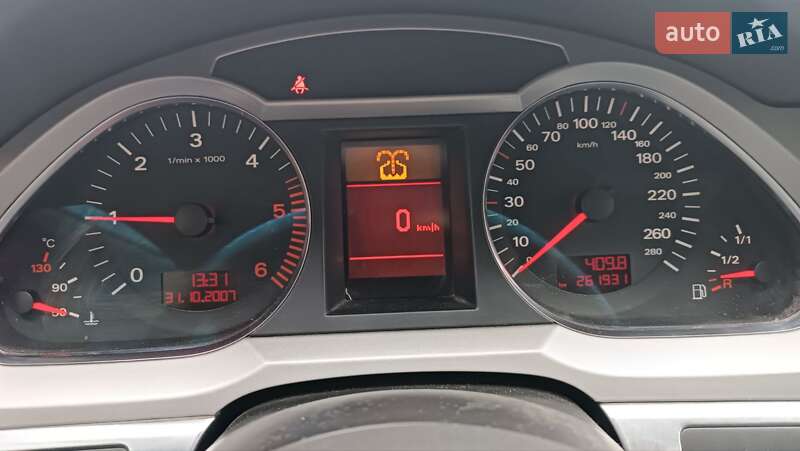 Универсал Audi A6 2008 в Сарнах фото 82 Универсал Audi A6 2008 в Сарнах