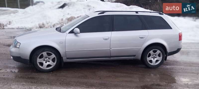 Универсал Audi A6 1999 в Львове