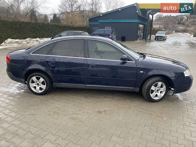 Седан Audi A6 2000 в Турке фото 4 Седан Audi A6 2000 в Турке