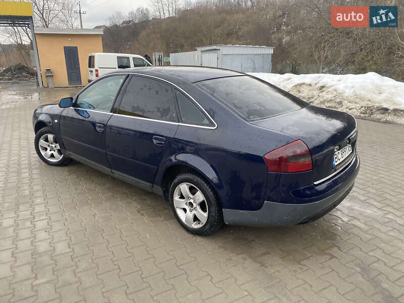 Седан Audi A6 2000 в Турке фото 7 Седан Audi A6 2000 в Турке