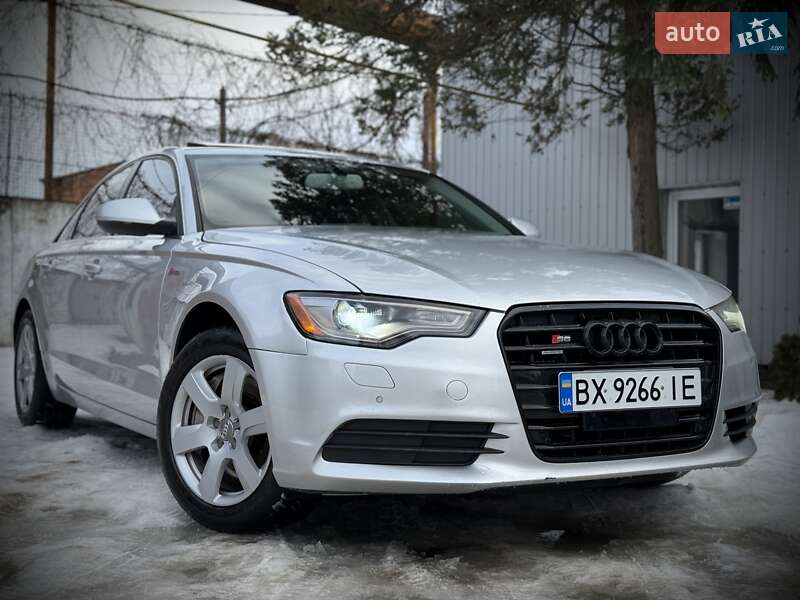 Седан Audi A6 2011 в Ивано-Франковске фото 4 Седан Audi A6 2011 в Ивано-Франковске