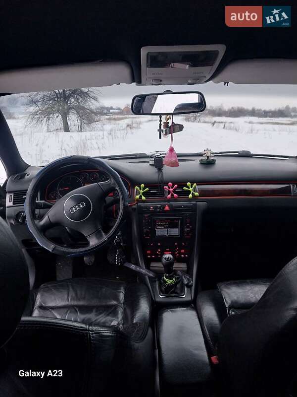 Седан Audi A6 2004 в Владимирце фото 12 Седан Audi A6 2004 в Владимирце