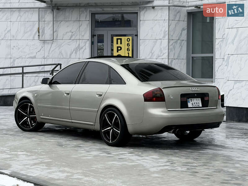 Седан Audi A6 2003 в Полтаве фото 10 Седан Audi A6 2003 в Полтаве