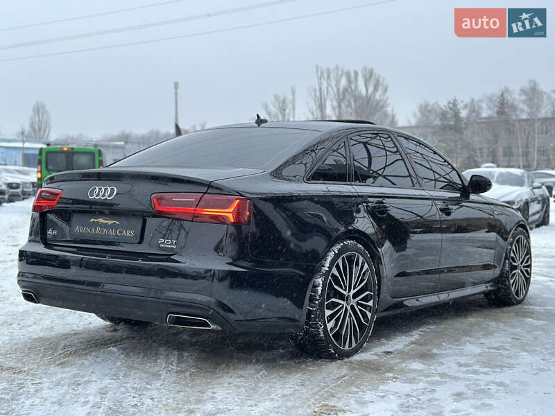 Седан Audi A6 2018 в Харькове
