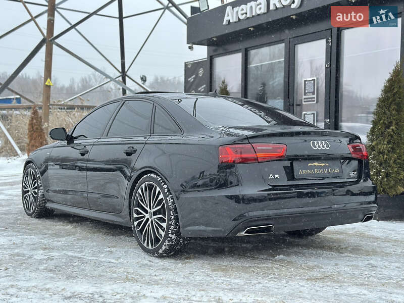 Седан Audi A6 2018 в Харькове