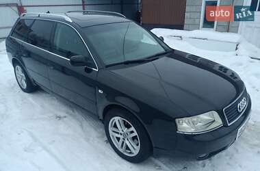Універсал Audi A6 2004 в Любешові