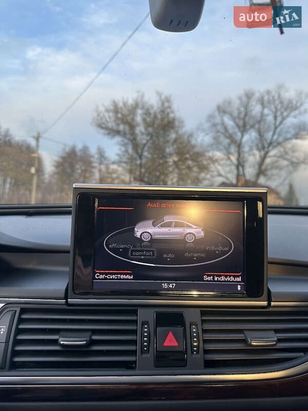 Седан Audi A6 2013 в Харкові фото 27 Седан Audi A6 2013 в Харкові
