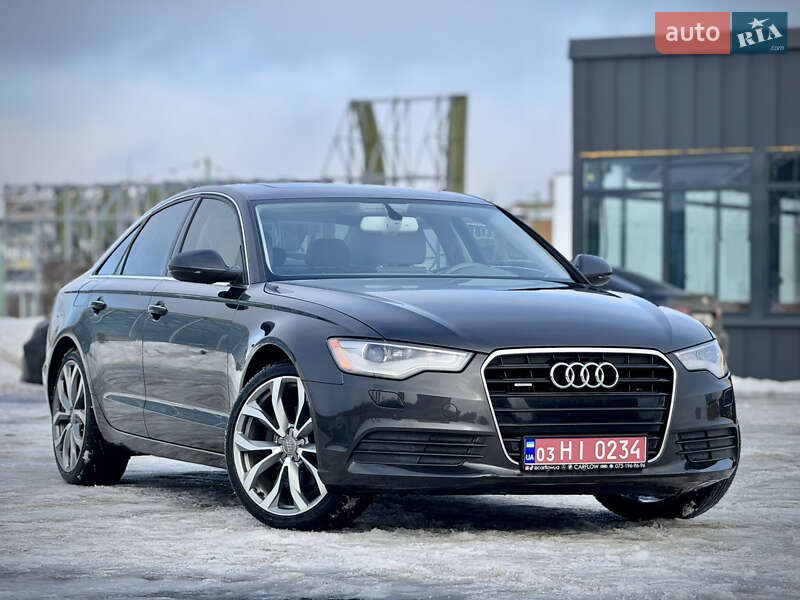 Седан Audi A6 2013 в Києві фото 3 Седан Audi A6 2013 в Києві