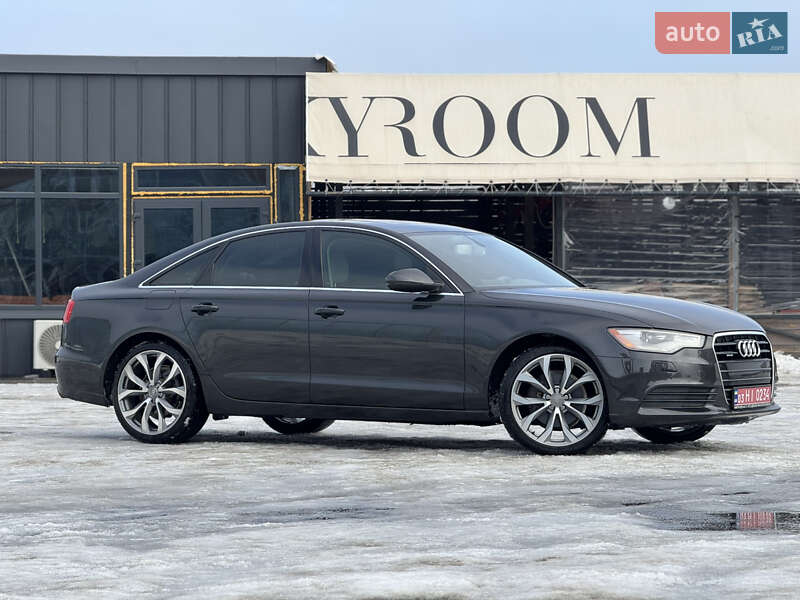 Седан Audi A6 2013 в Києві фото 17 Седан Audi A6 2013 в Києві