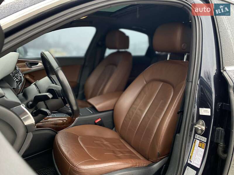 Седан Audi A6 2016 в Львові фото 26 Седан Audi A6 2016 в Львові