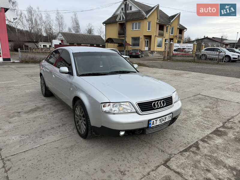 Седан Audi A6 1998 в Солотвине фото 3 Седан Audi A6 1998 в Солотвине