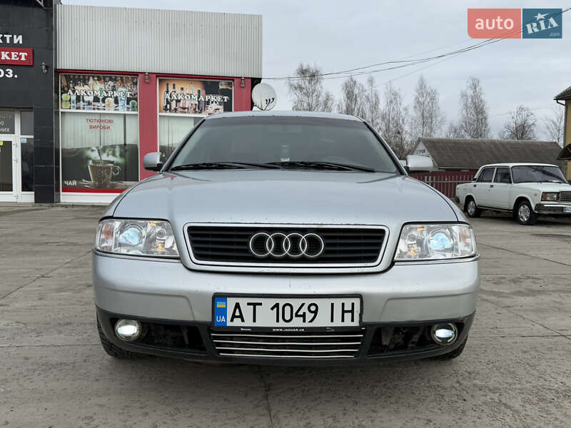 Седан Audi A6 1998 в Солотвине фото 6 Седан Audi A6 1998 в Солотвине