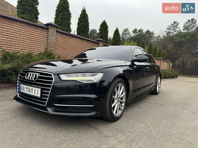 Седан Audi A6 2016 в Киеве фото 3 Седан Audi A6 2016 в Киеве